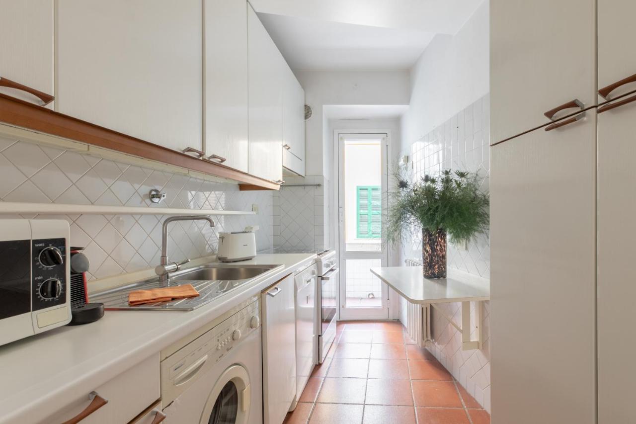Iflat Magic Apartment In The Heart Of Trastevere Rome Bagian luar foto