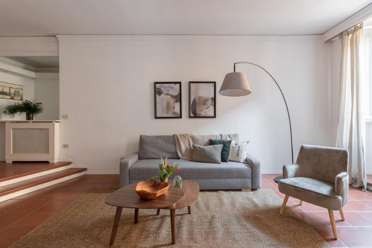 Iflat Magic Apartment In The Heart Of Trastevere Rome Bagian luar foto