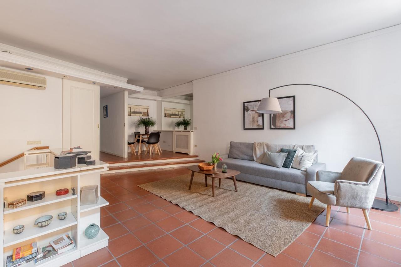 Iflat Magic Apartment In The Heart Of Trastevere Rome Bagian luar foto